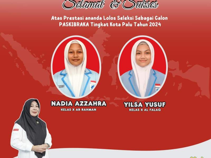 Paskibraka Kota Palu 2024
