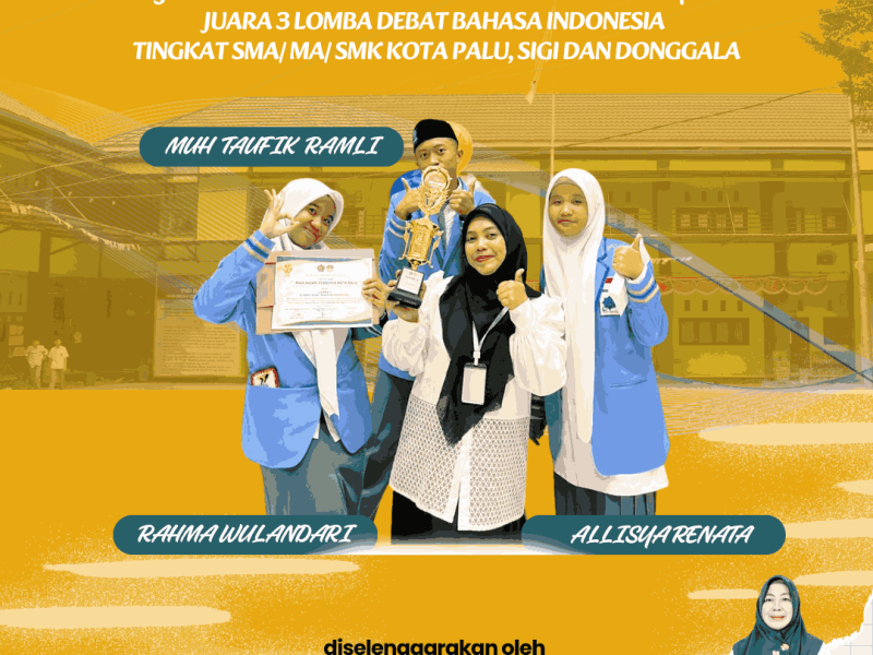 LOMBA DEBAT BAHASA INDONESIA